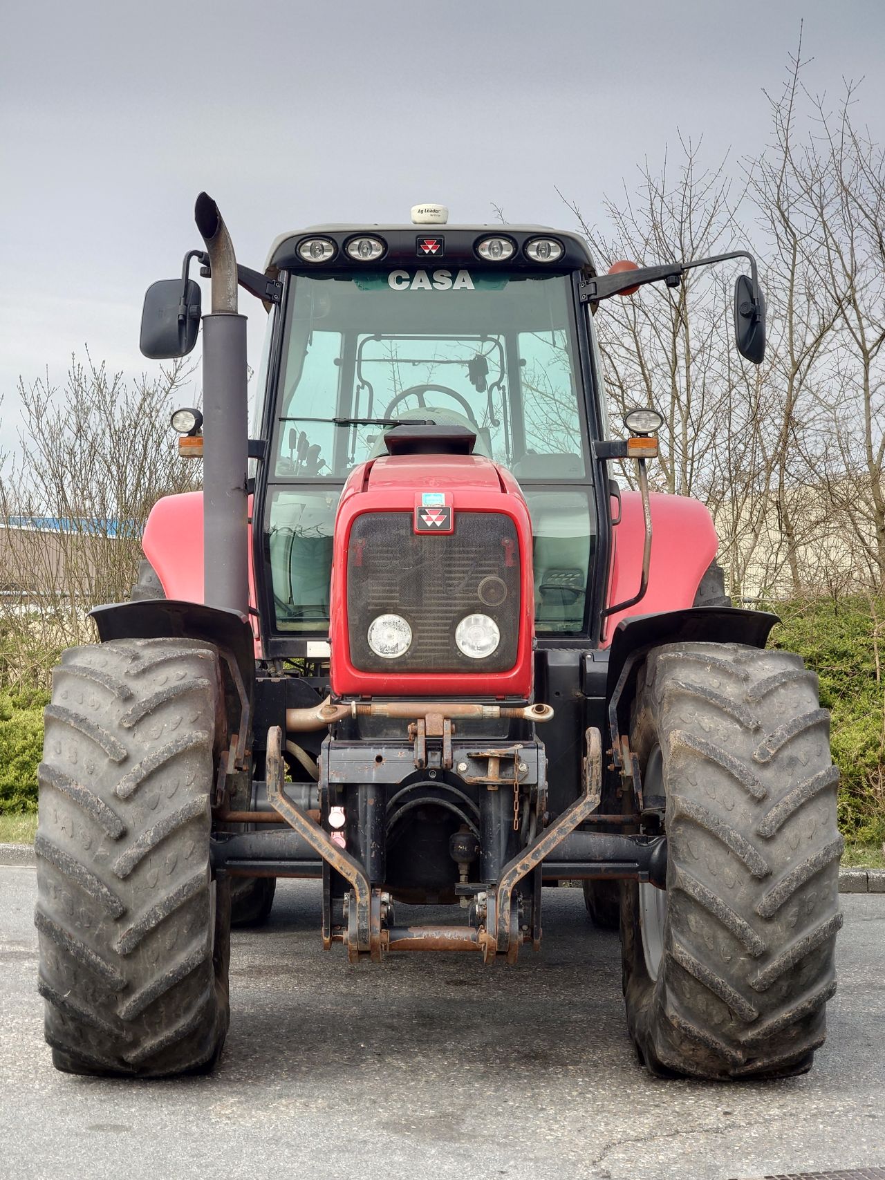 Massey Ferguson MF 6485 Dynashift
