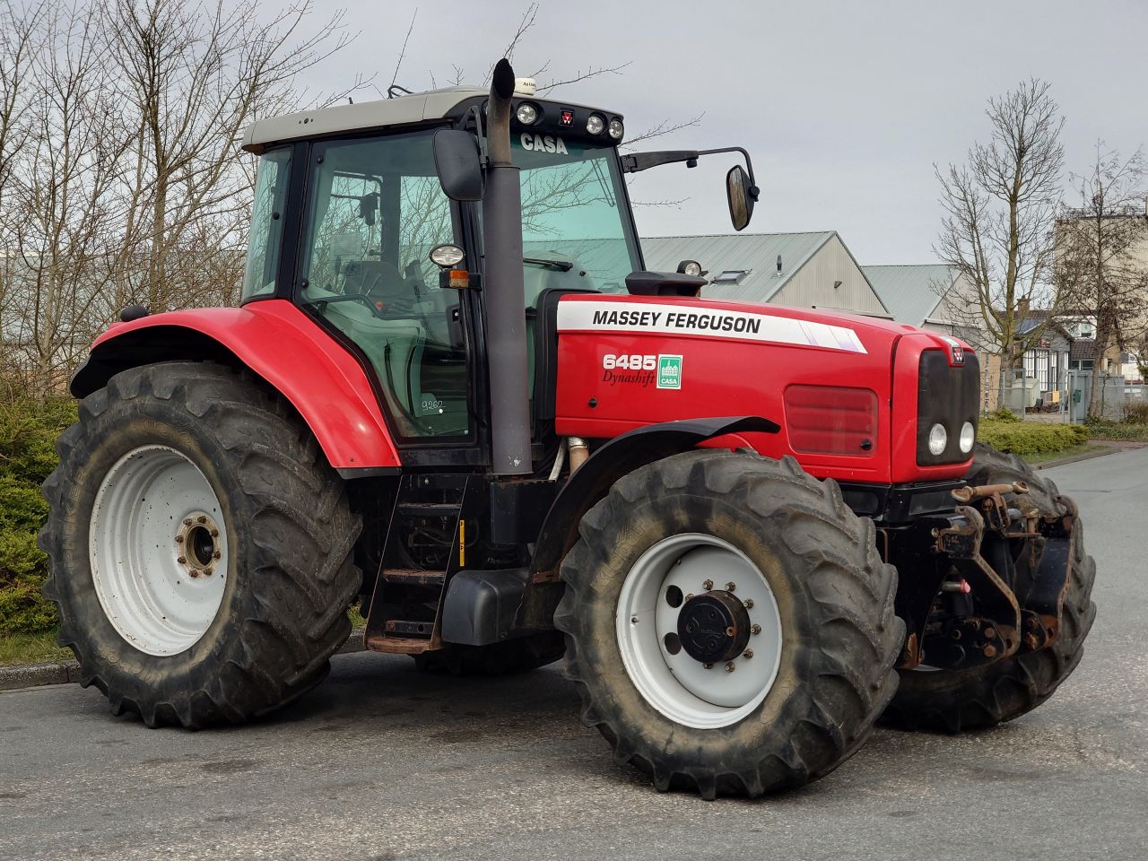 Massey Ferguson MF 6485 Dynashift