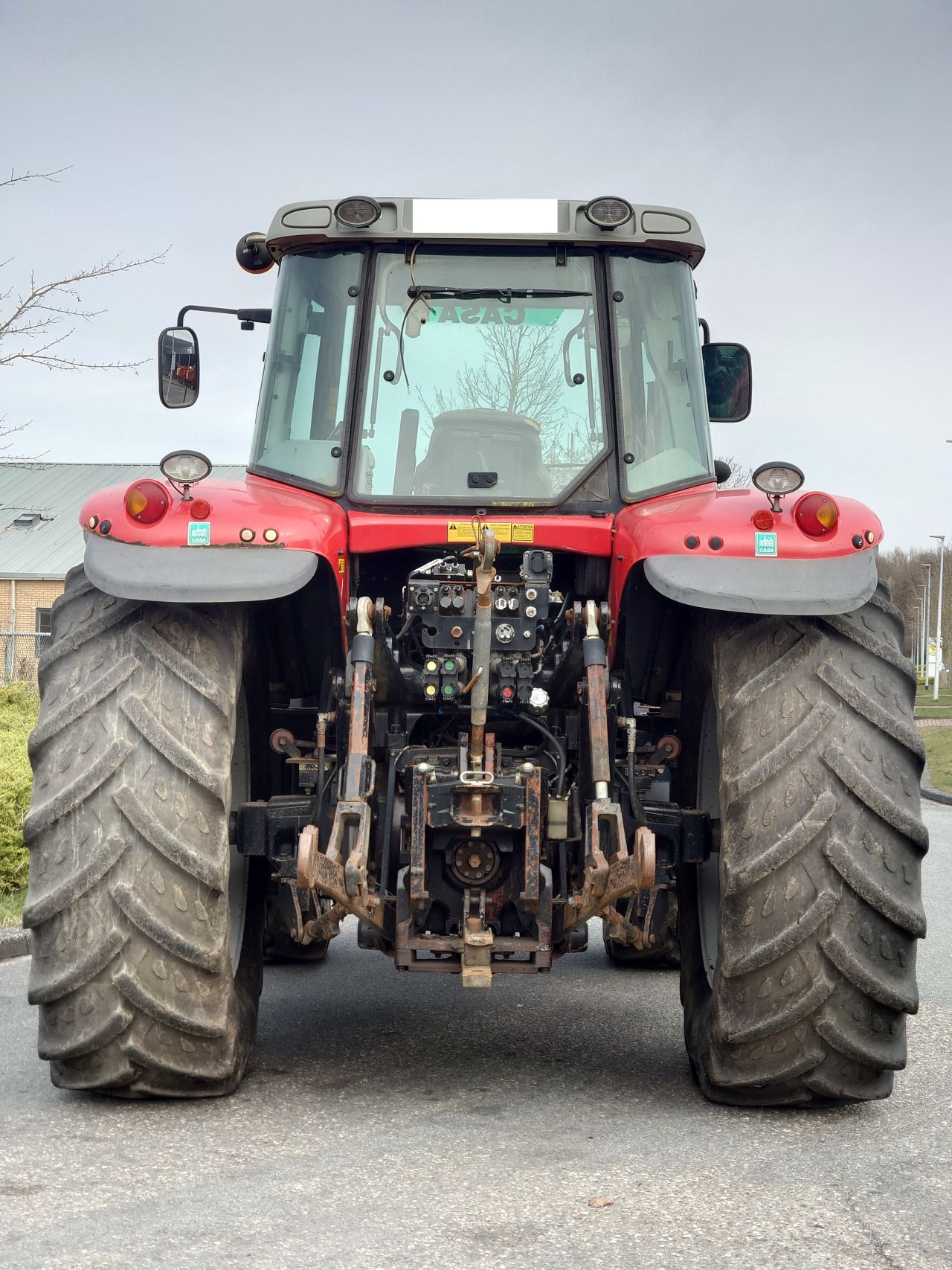 Massey Ferguson MF 6485 Dynashift