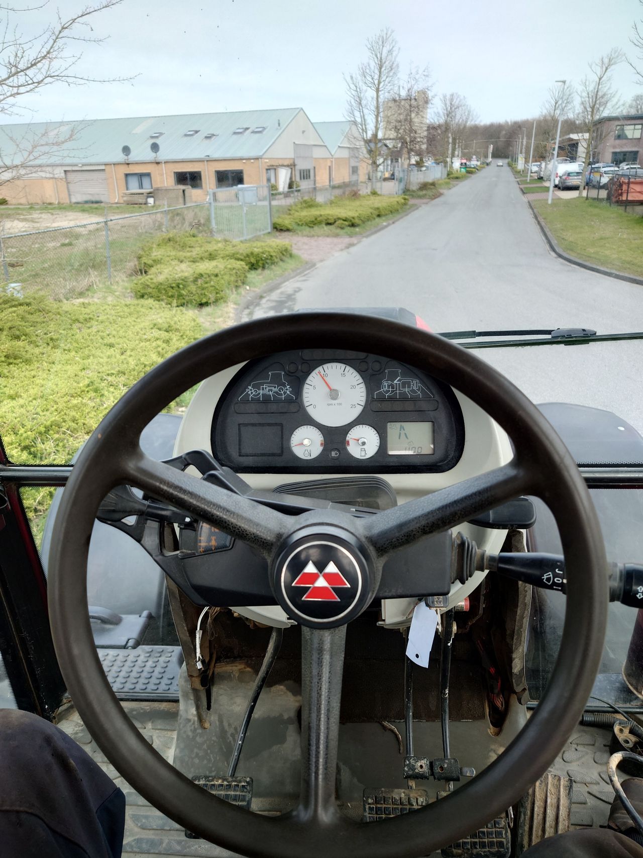 Massey Ferguson MF 6485 Dynashift