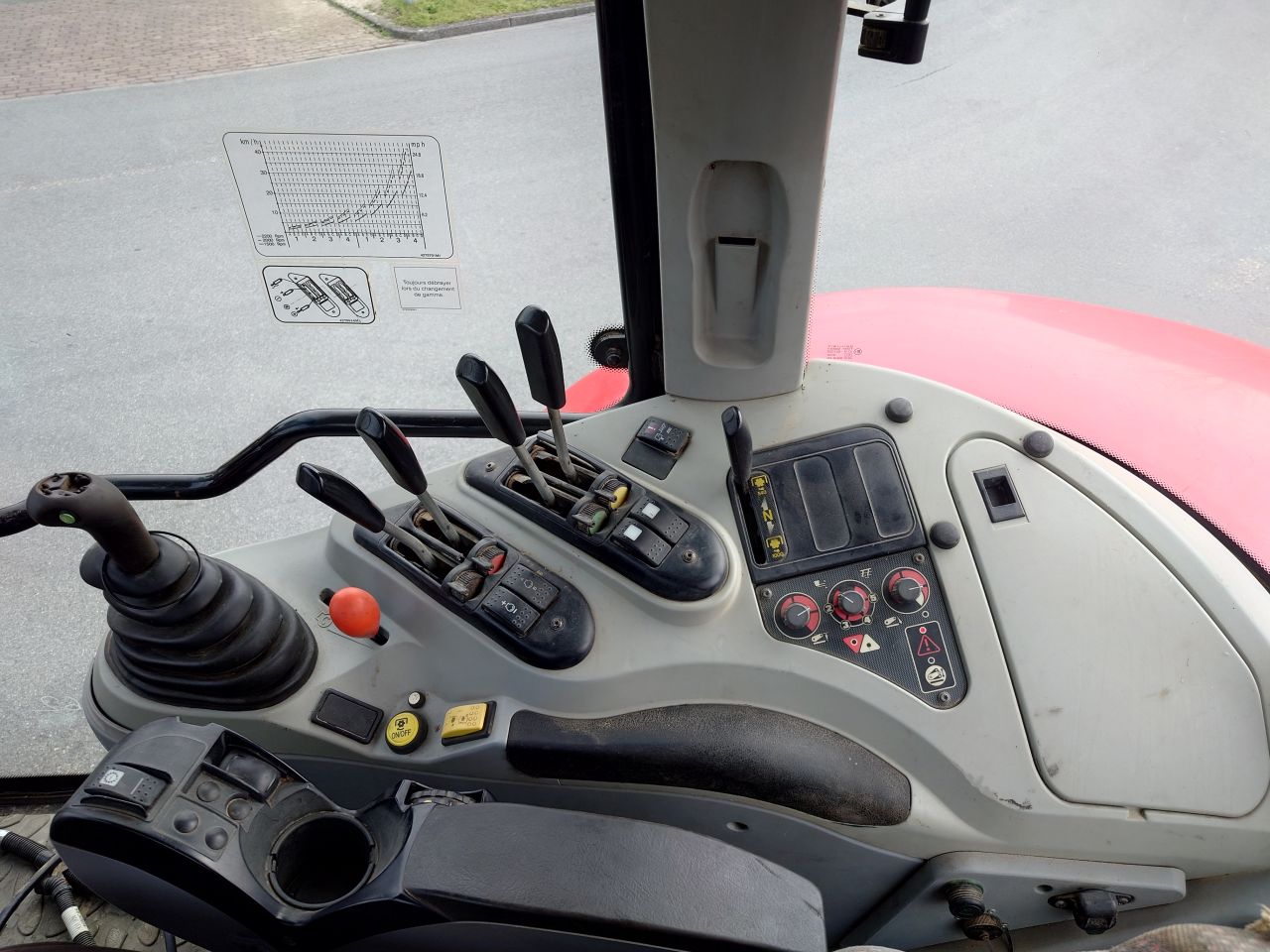 Massey Ferguson MF 6485 Dynashift
