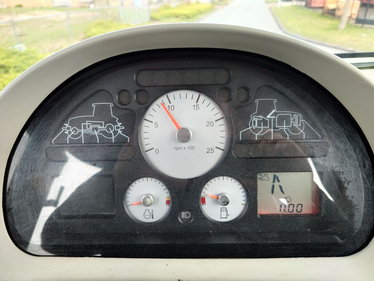 Massey Ferguson MF 6485 Dynashift