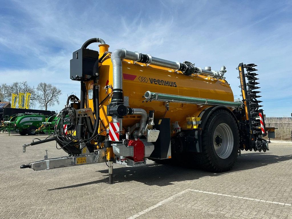 Veenhuis Premium Quad Shift 15.800 met Fullject 9m bemester