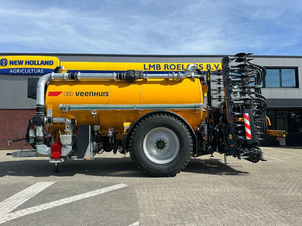 Veenhuis Premium Quad Shift 15.800 met Fullject 9m bemester