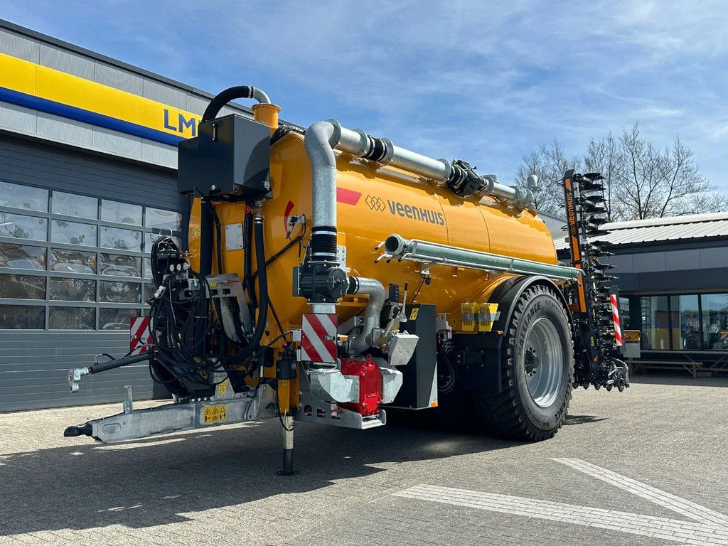 Veenhuis Premium Quad Shift 15.800 met Fullject 9m bemester