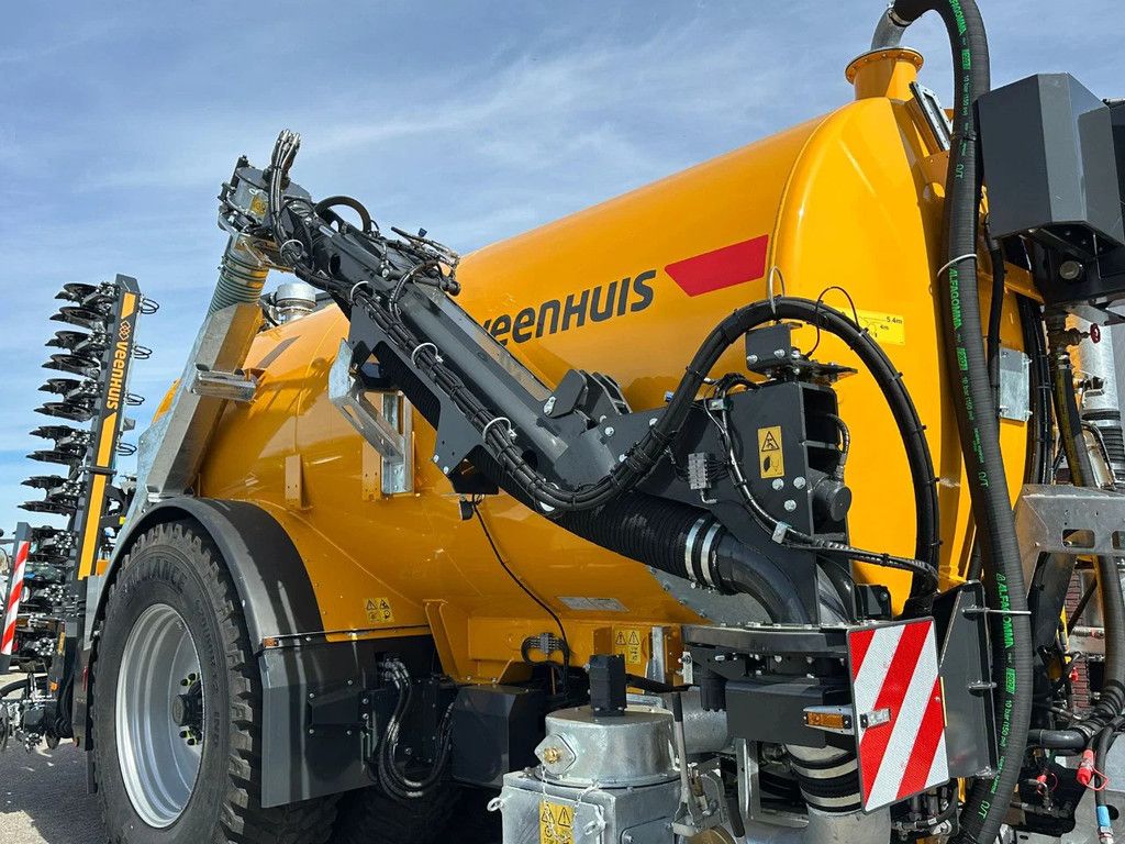 Veenhuis Premium Quad Shift 15.800 met Fullject 9m bemester