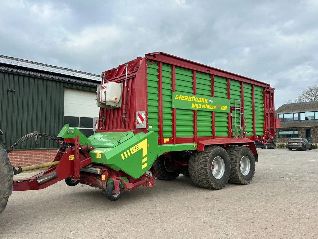 Strautmann GIGA VITESSE CFS 4001 Giga Vitesse CFS 4001