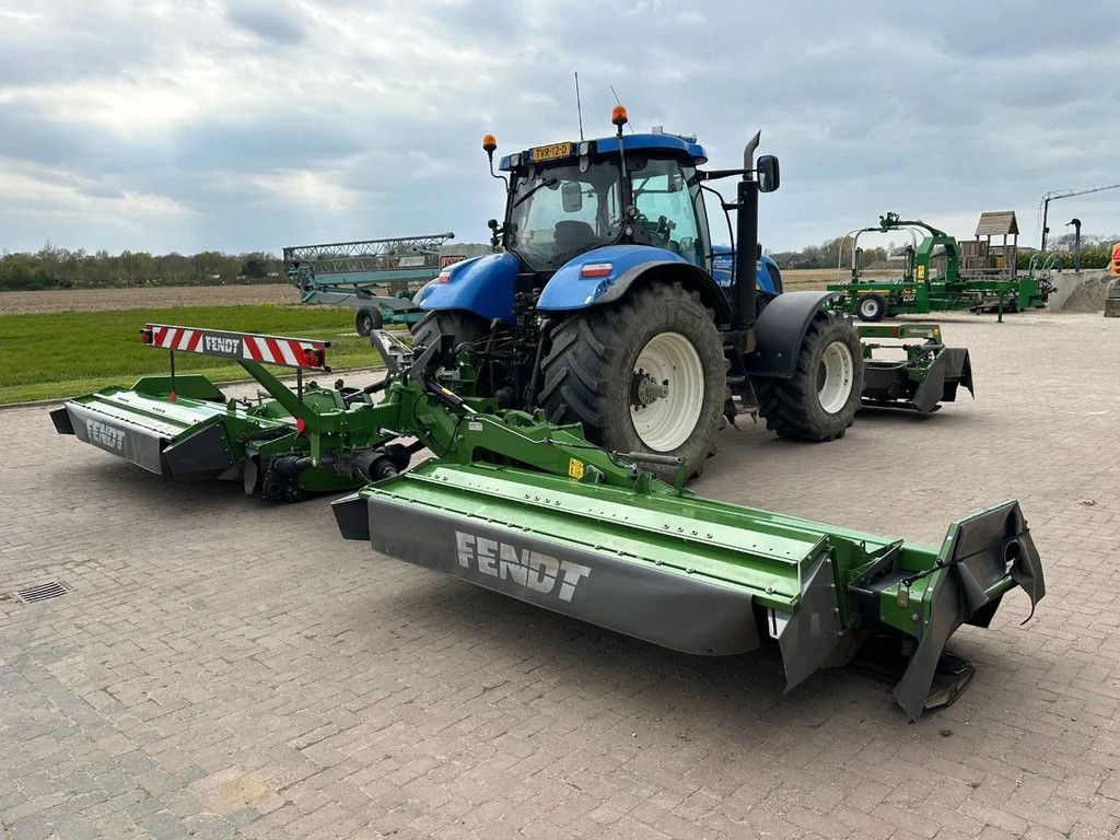 Fendt maaicombinatie Slicer 310 FZKC en Slicer 991 TLKC