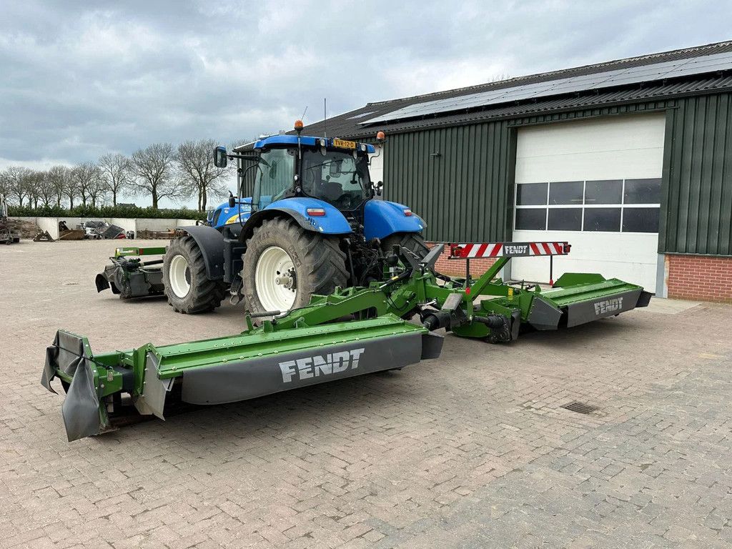 Fendt maaicombinatie Slicer 310 FZKC en Slicer 991 TLKC