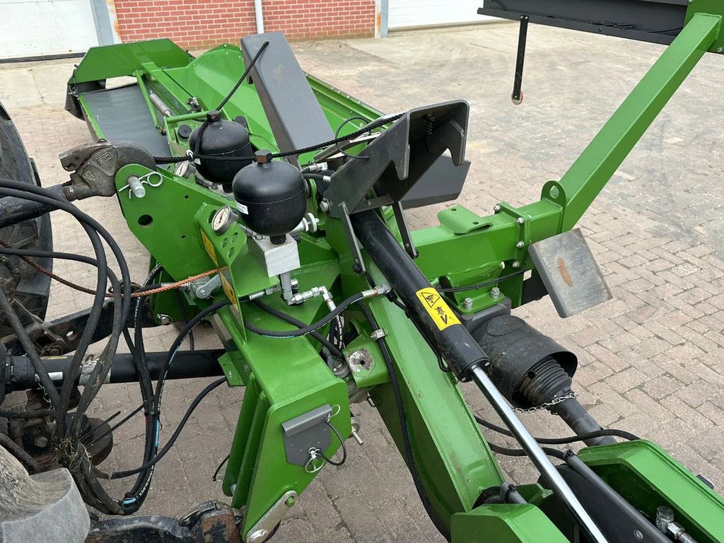 Fendt maaicombinatie Slicer 310 FZKC en Slicer 991 TLKC