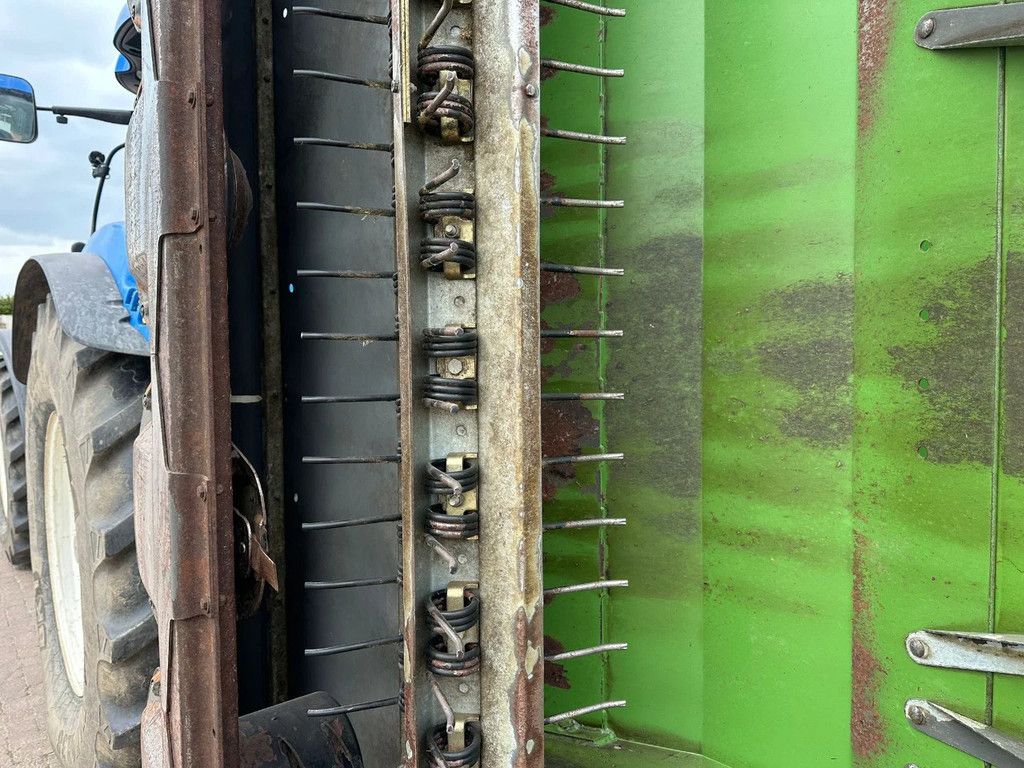 Fendt maaicombinatie Slicer 310 FZKC en Slicer 991 TLKC