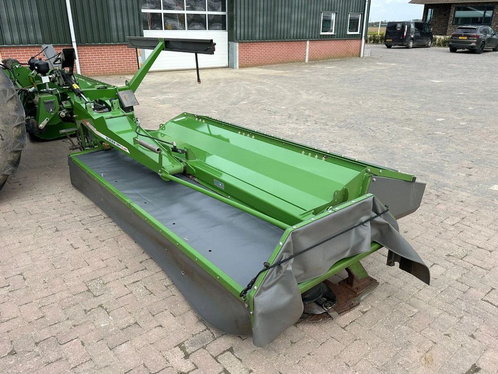 Fendt maaicombinatie Slicer 310 FZKC en Slicer 991 TLKC