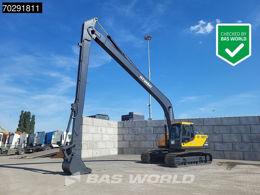 Hyundai R245 LR LRE - LONG REACH