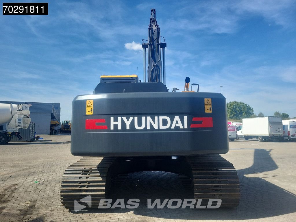 Hyundai R245 LR LRE - LONG REACH