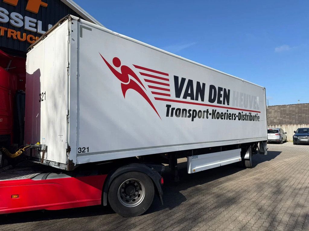 Tracon TO1510 10.5M City Stuuras 2500KG LBW Doorlaadsysteem! 08-2026