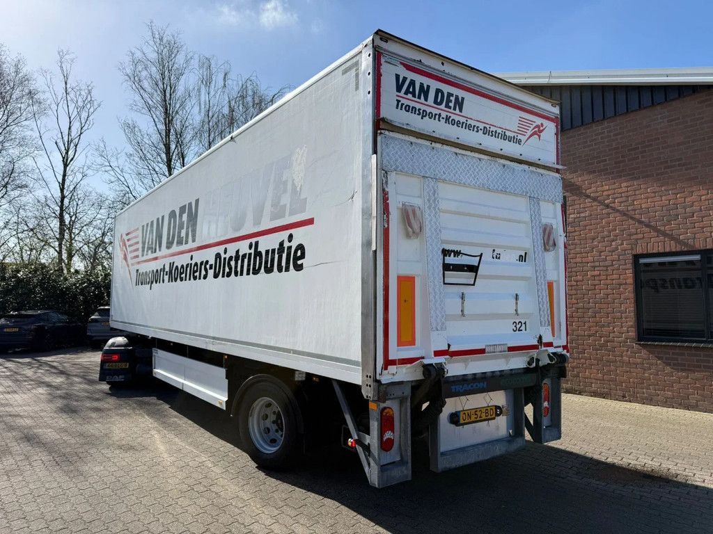 Tracon TO1510 10.5M City Stuuras 2500KG LBW Doorlaadsysteem! 08-2026