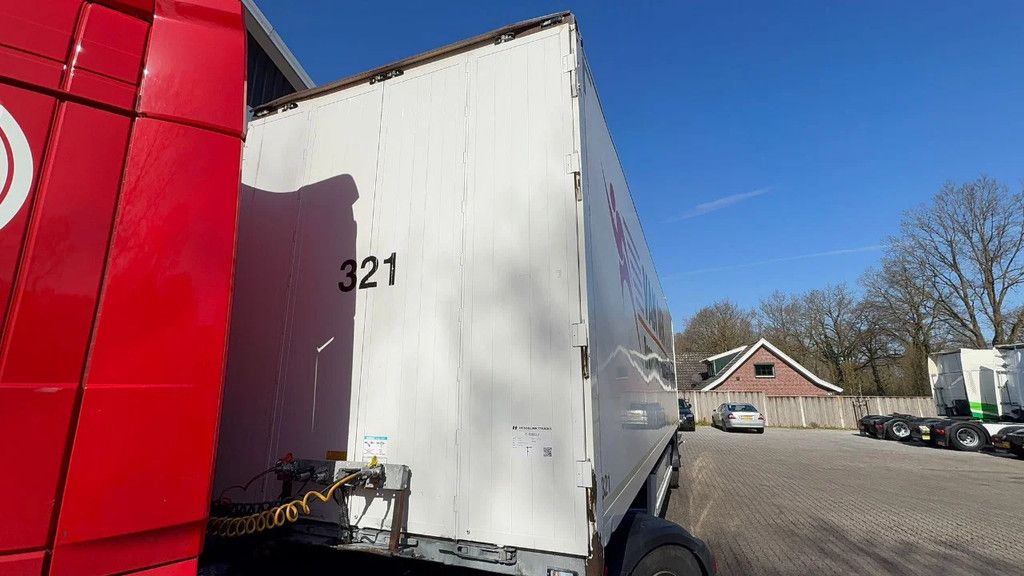 Tracon TO1510 10.5M City Stuuras 2500KG LBW Doorlaadsysteem! 08-2026