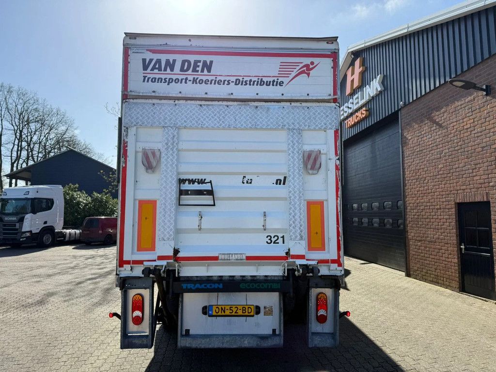 Tracon TO1510 10.5M City Stuuras 2500KG LBW Doorlaadsysteem! 08-2026