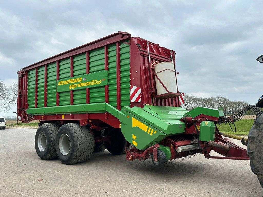 Strautmann GIGA VITESSE 3 DUO PLUS Giga Vitesse 3 Duo plus