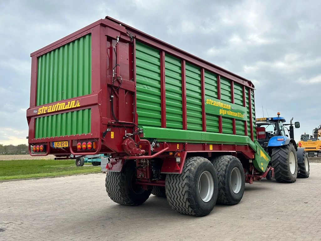 Strautmann GIGA VITESSE 3 DUO PLUS Giga Vitesse 3 Duo plus