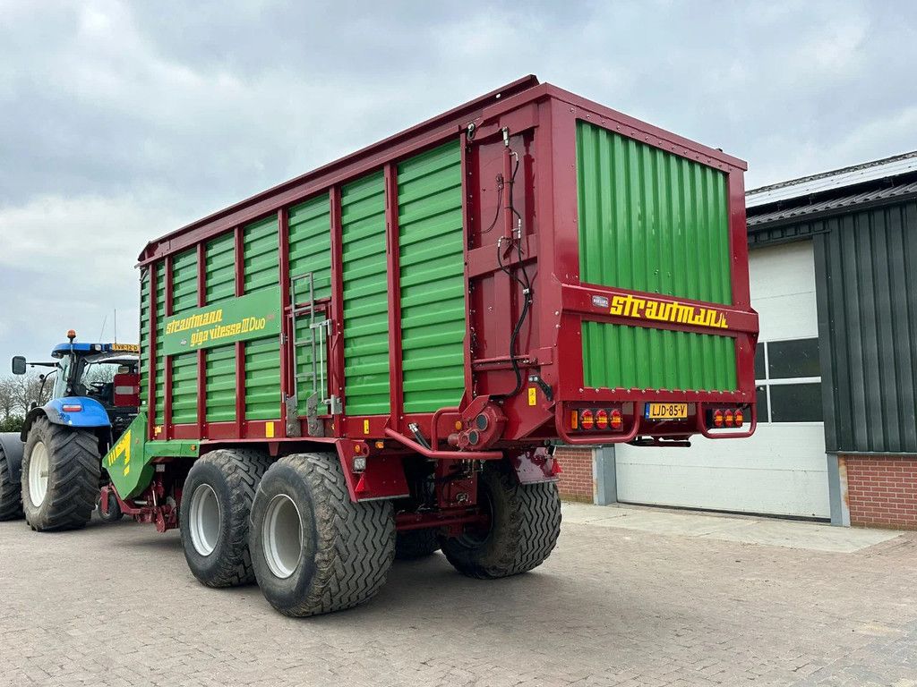 Strautmann GIGA VITESSE 3 DUO PLUS Giga Vitesse 3 Duo plus