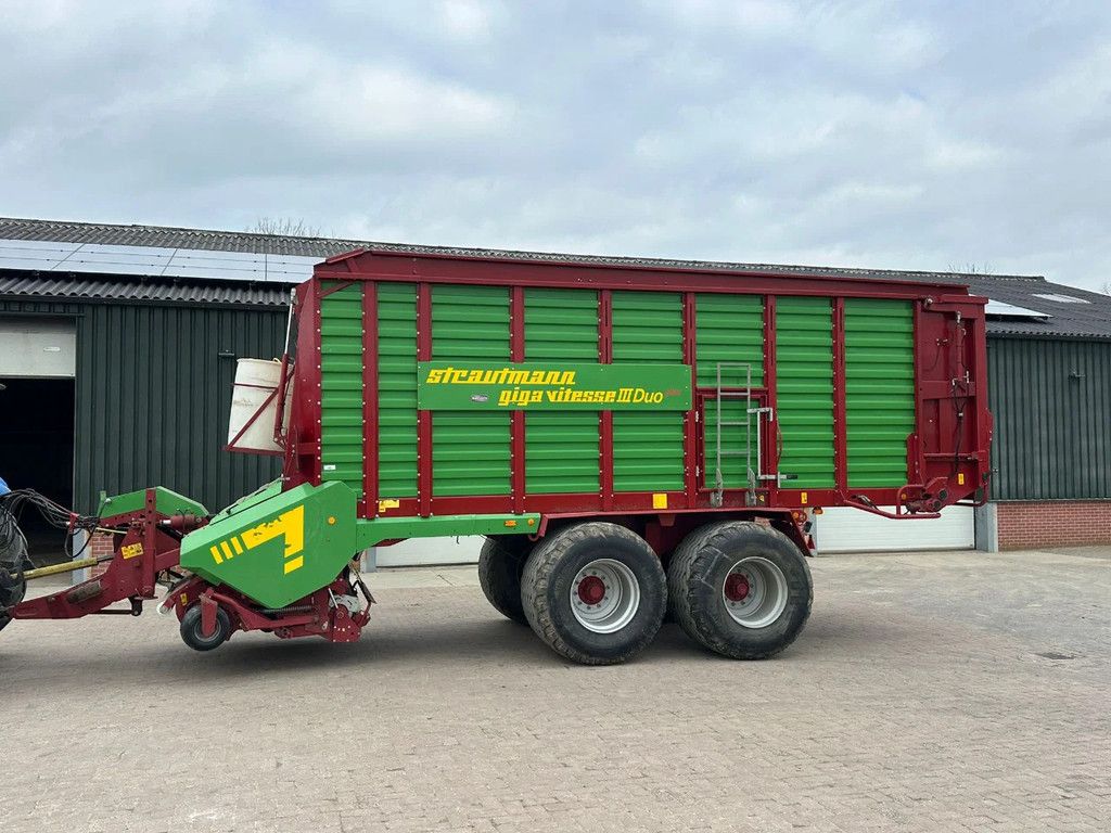 Strautmann GIGA VITESSE 3 DUO PLUS Giga Vitesse 3 Duo plus