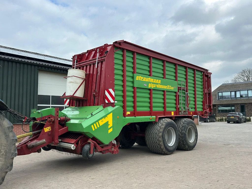 Strautmann GIGA VITESSE 3 DUO PLUS Giga Vitesse 3 Duo plus