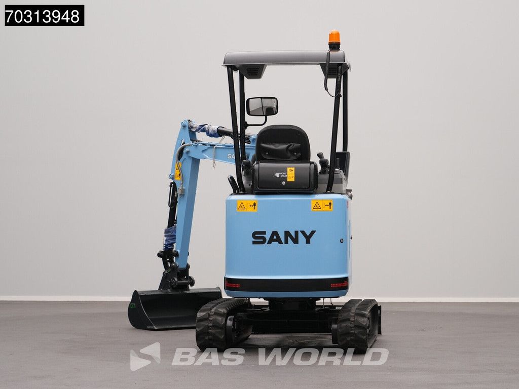 Sany SY19 E 22 kWh - CW/3 Buckets - Lithium-ion