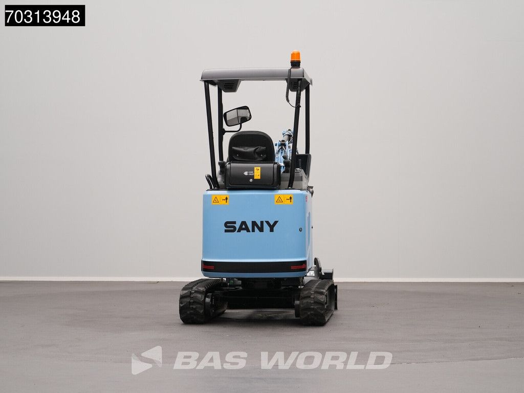 Sany SY19 E 22 kWh - CW/3 Buckets - Lithium-ion