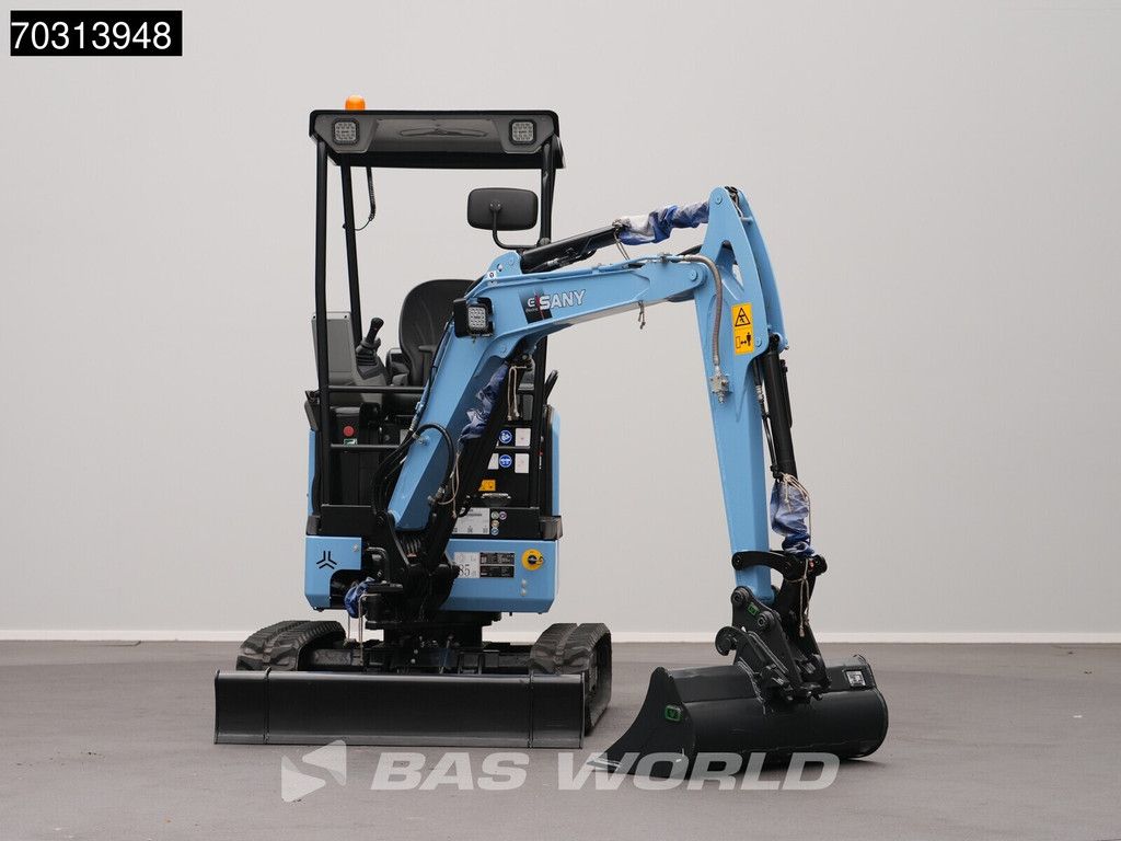 Sany SY19 E 22 kWh - CW/3 Buckets - Lithium-ion