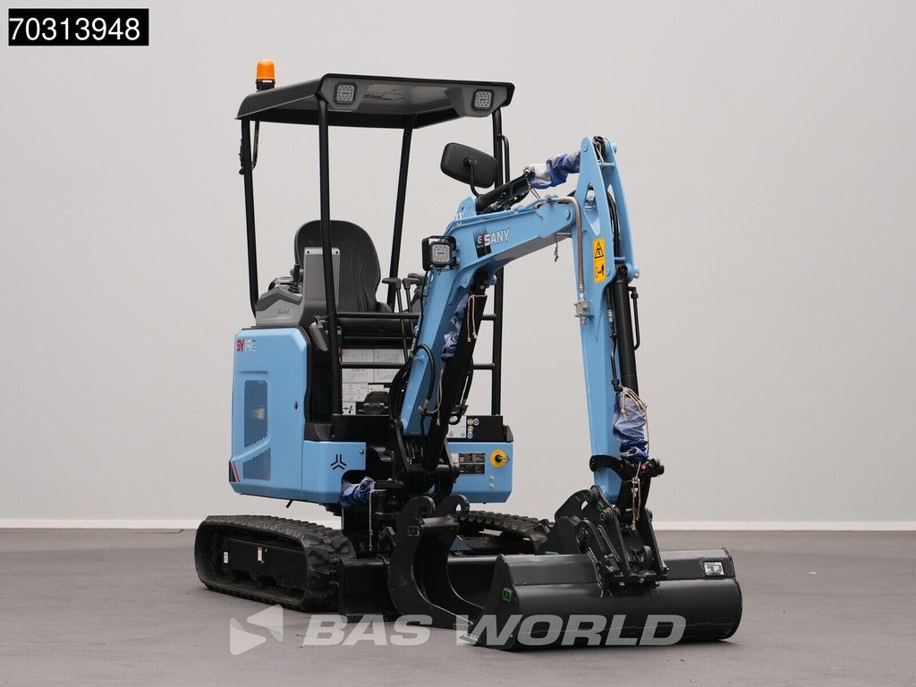 Sany SY19 E 22 kWh - CW/3 Buckets - Lithium-ion