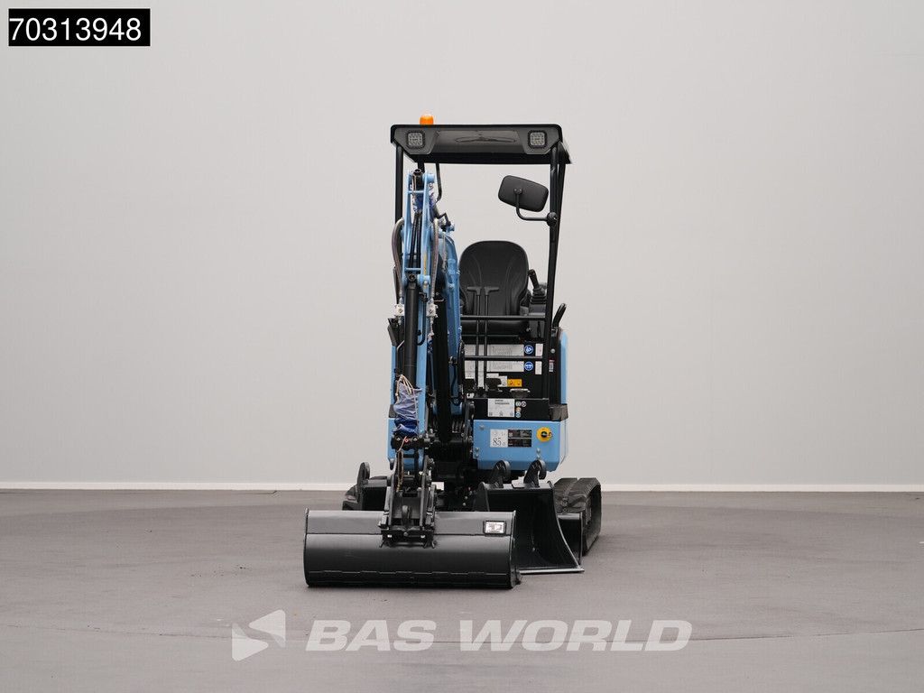 Sany SY19 E 22 kWh - CW/3 Buckets - Lithium-ion