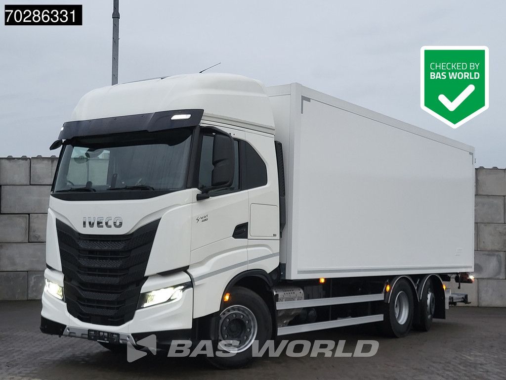 Iveco S-Way 490 6X2 2000kg Ladebordwand Lift/Steering Axle Automatic Navi ACC Euro 6