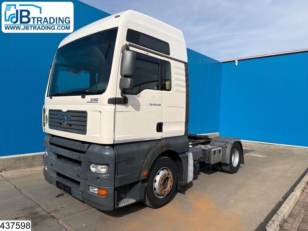 MAN TGA 18 430 EURO 4, Retarder