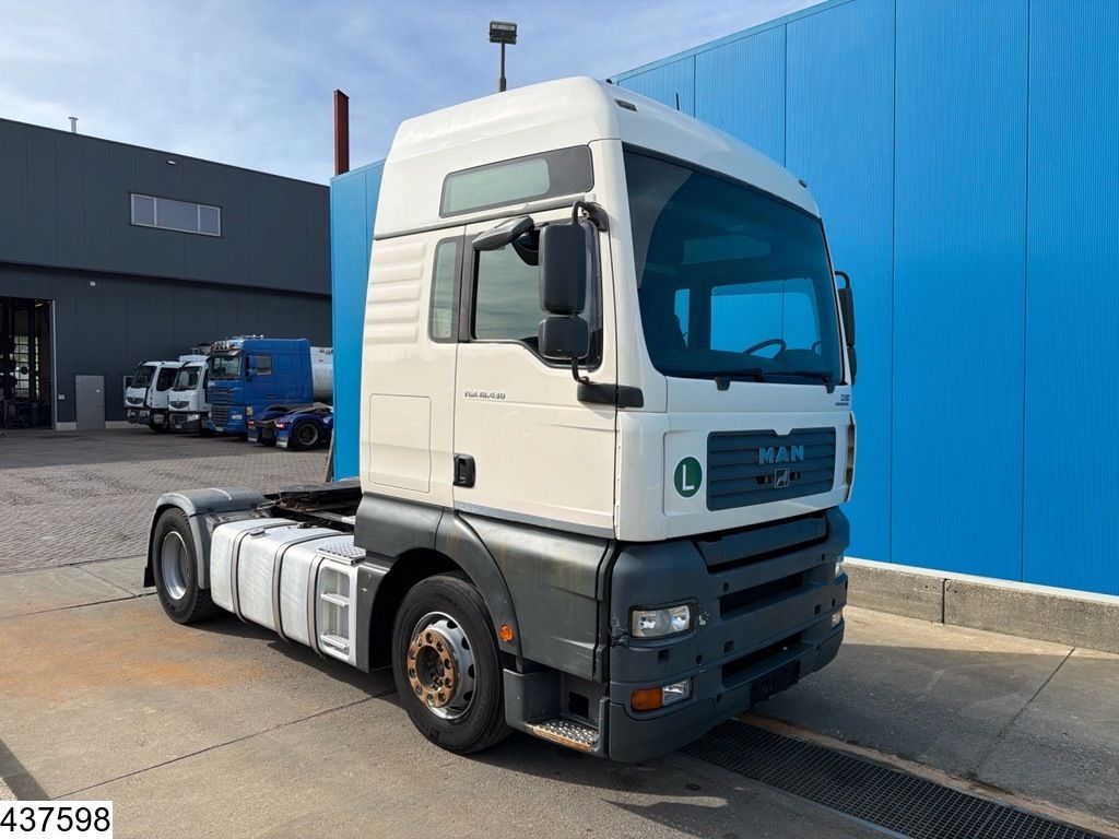 MAN TGA 18 430 EURO 4, Retarder