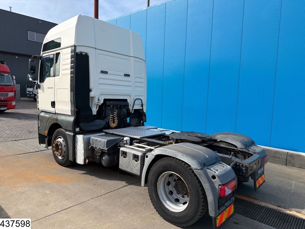 MAN TGA 18 430 EURO 4, Retarder