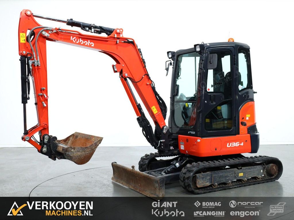 2023 Kubota U36-4 Hi Spec VT813