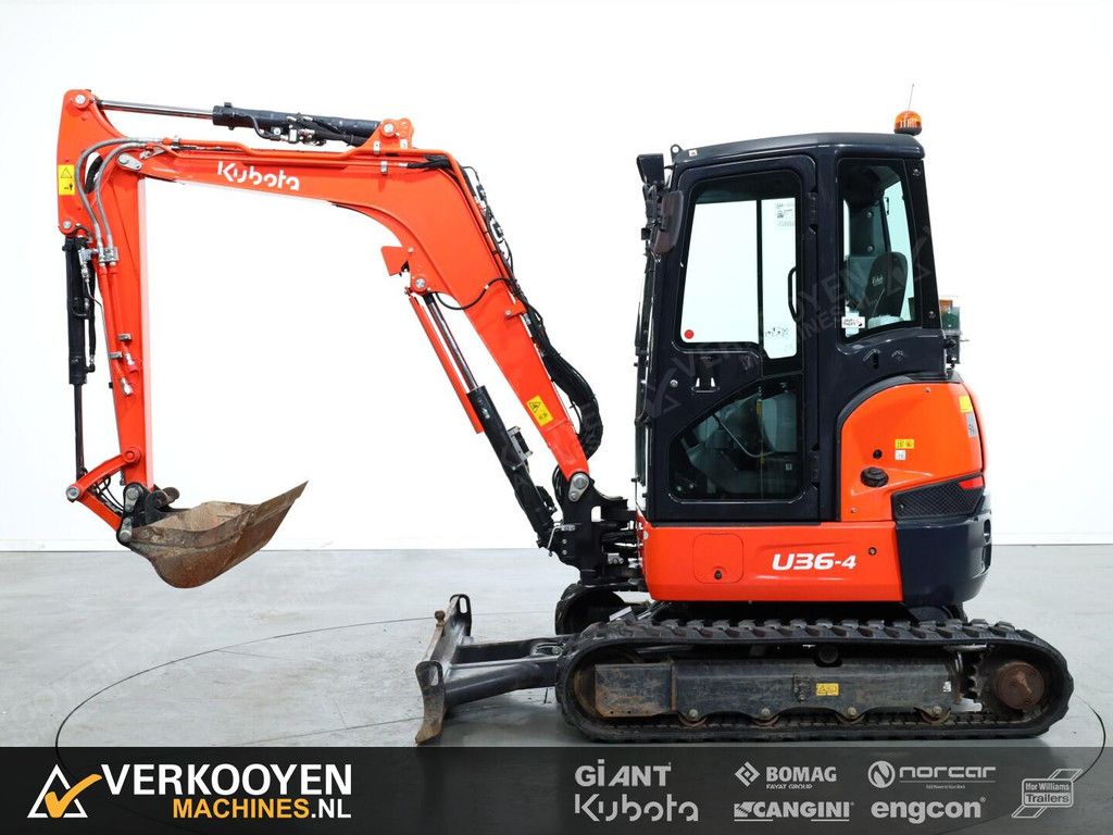 2023 Kubota U36-4 Hi Spec VT813