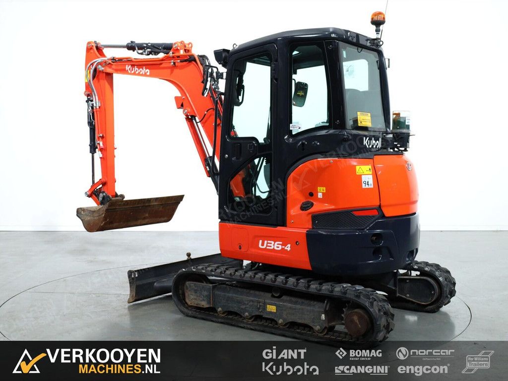 2023 Kubota U36-4 Hi Spec VT813