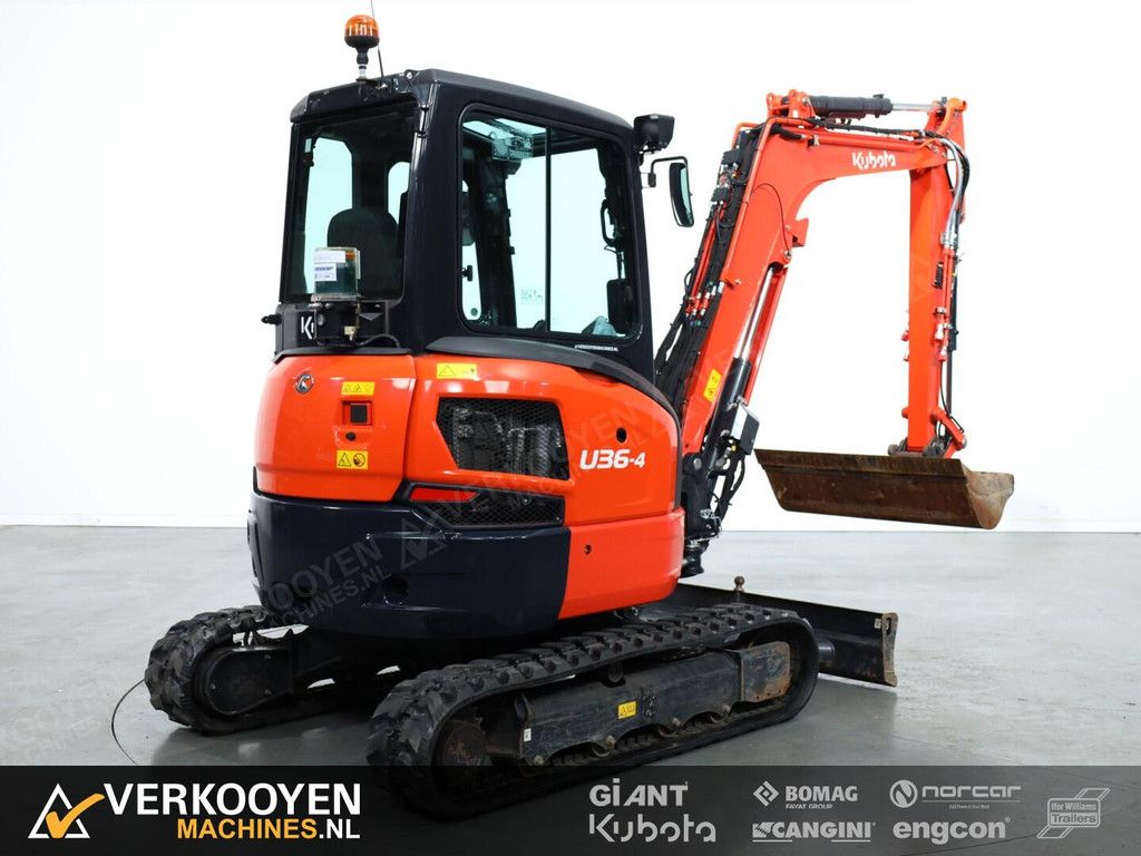 2023 Kubota U36-4 Hi Spec VT813