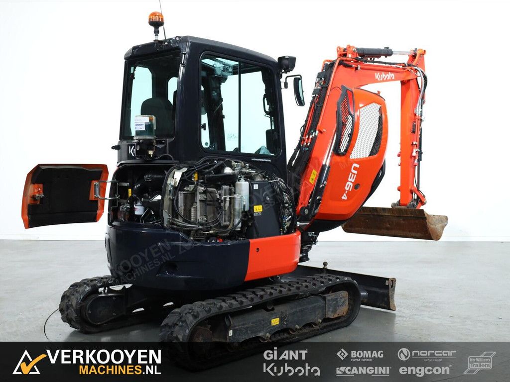 2023 Kubota U36-4 Hi Spec VT813