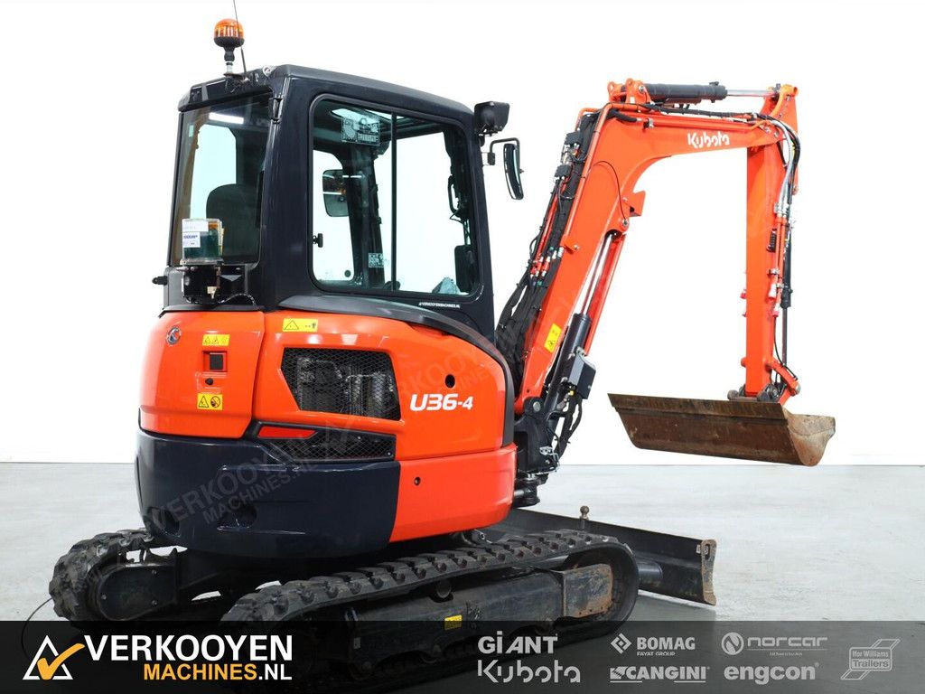 2023 Kubota U36-4 Hi Spec VT813
