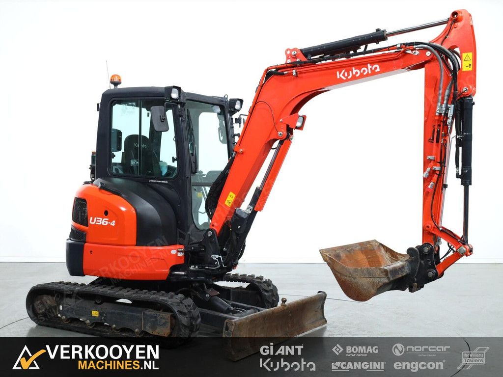 2023 Kubota U36-4 Hi Spec VT813