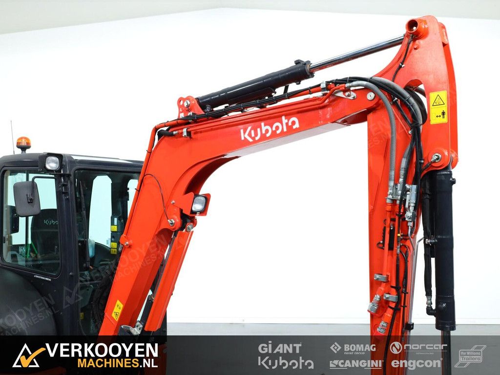 2023 Kubota U36-4 Hi Spec VT813