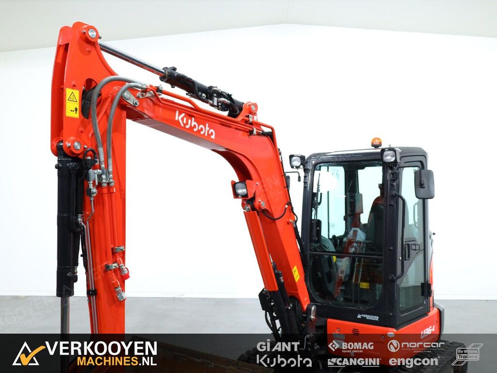 2023 Kubota U36-4 Hi Spec VT813