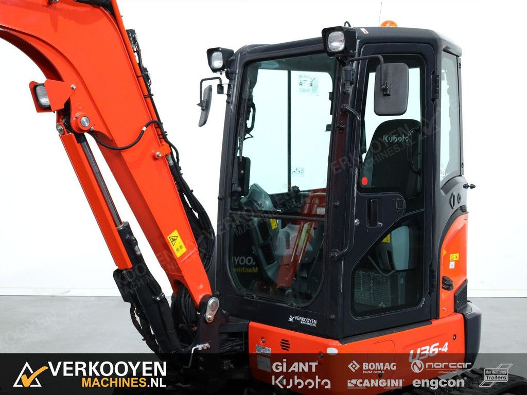 2023 Kubota U36-4 Hi Spec VT813