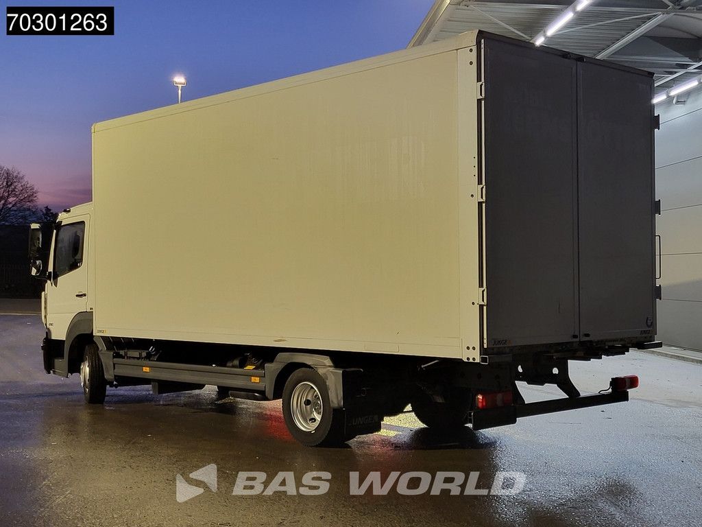 Mercedes Atego 816 4X2 8tonner Manual gearbox Cruisecontrol FCW Euro 6