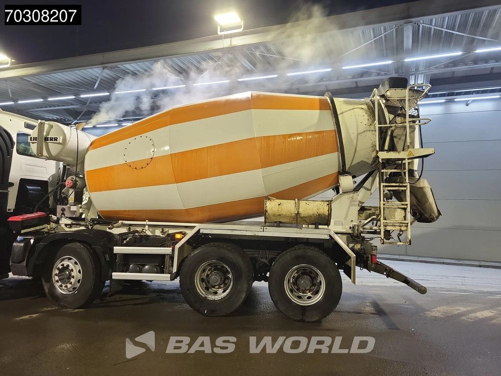 Renault T C 380 8X4 9m3 Liebherr 904 FL mixer Steelsuspension Big-Axle Automatic Euro 6