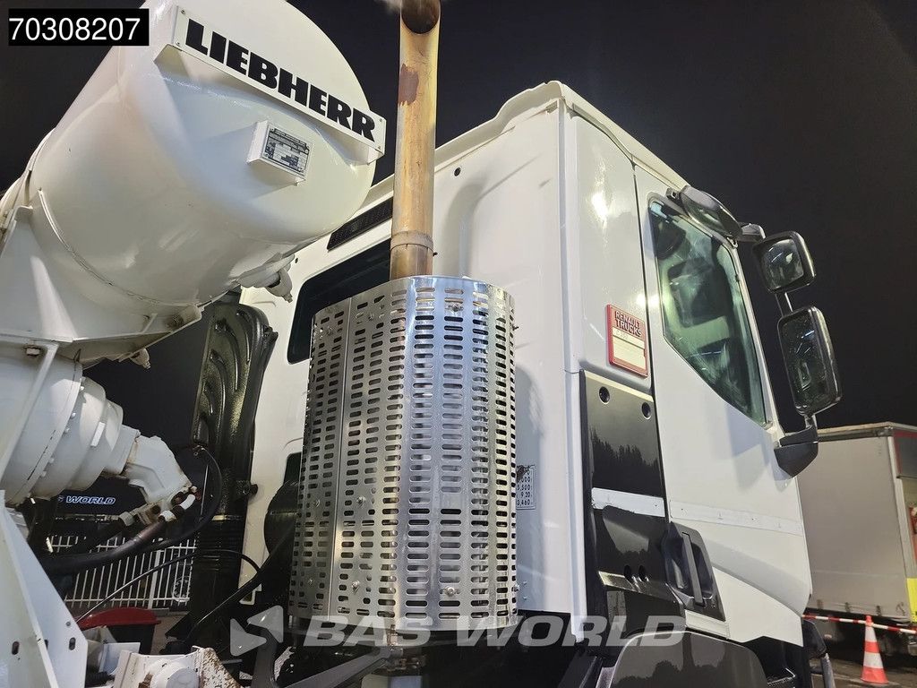 Renault T C 380 8X4 9m3 Liebherr 904 FL mixer Steelsuspension Big-Axle Automatic Euro 6