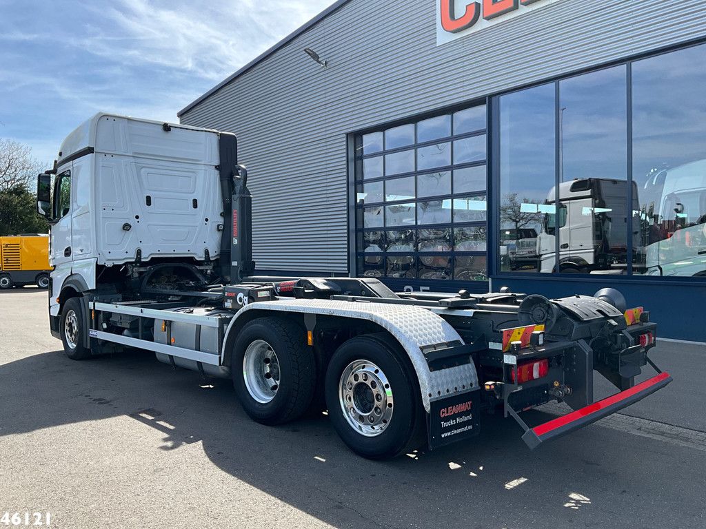 Mercedes-Benz Actros 2645 Euro 6 Multilift 21 Ton haakarmsysteem